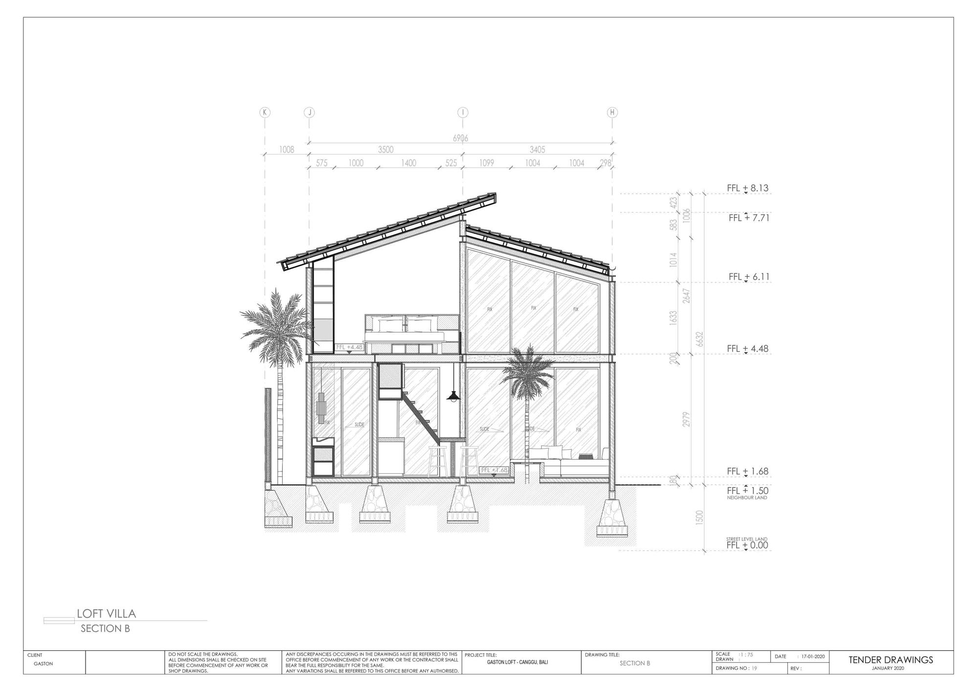 Gallery of Gaston Loft / Biombo Architects - 15