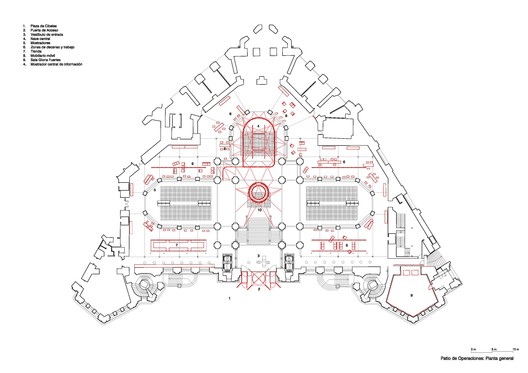 Renovation of the Operations Court in CENTROCENTRO / Héctor Fernández Elorza Renovation of the Operations Court in CENTROCENTRO / Héctor Fernández Elorza - Image 30 of 30