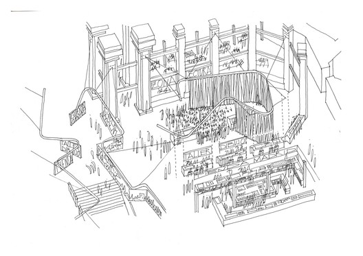 Renovation of the Operations Court in CENTROCENTRO / Héctor Fernández Elorza Renovation of the Operations Court in CENTROCENTRO / Héctor Fernández Elorza - Image 26 of 30