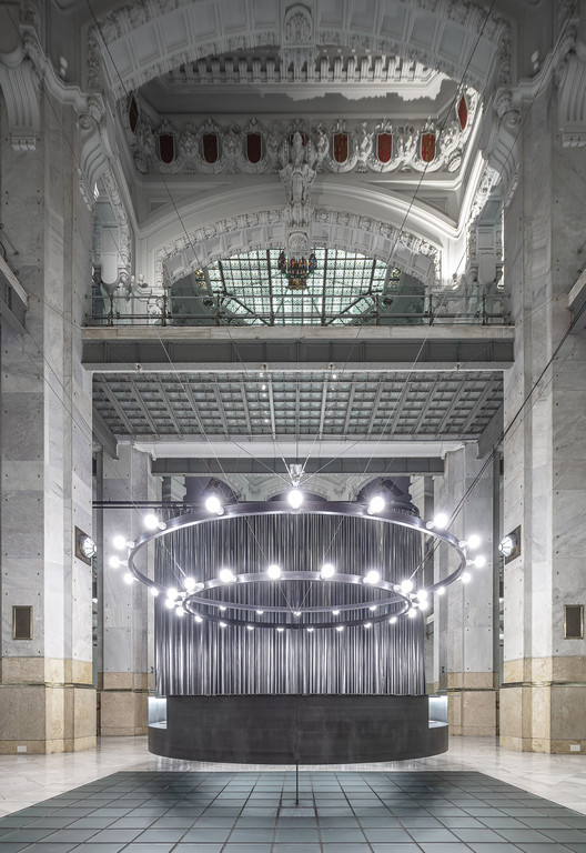 Renovation of the Operations Court in CENTROCENTRO / Héctor Fernández Elorza Renovation of the Operations Court in CENTROCENTRO / Héctor Fernández Elorza - Interior Photography, Column