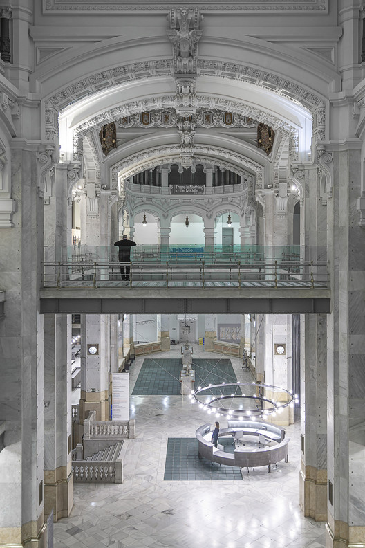 Renovation of the Operations Court in CENTROCENTRO / Héctor Fernández Elorza Renovation of the Operations Court in CENTROCENTRO / Héctor Fernández Elorza - Interior Photography, Arch