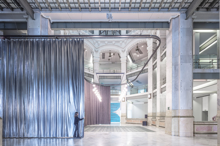 Renovation of the Operations Court in CENTROCENTRO / Héctor Fernández Elorza - More Images