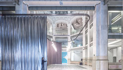 Renovation of the Operations Court in CENTROCENTRO / Héctor Fernández Elorza