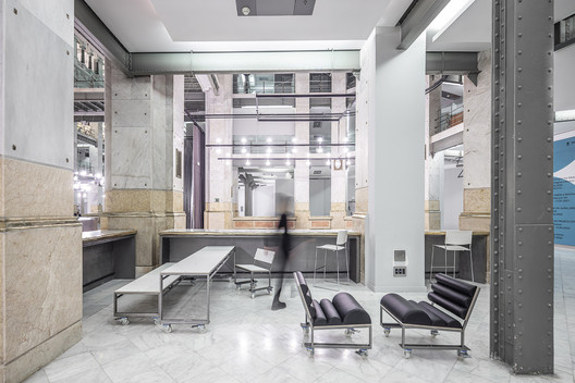 Renovation of the Operations Court in CENTROCENTRO / Héctor Fernández Elorza Renovation of the Operations Court in CENTROCENTRO / Héctor Fernández Elorza - Interior Photography, Kitchen