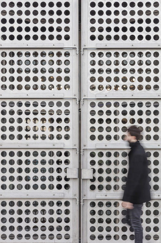 Renovation of the Operations Court in CENTROCENTRO / Héctor Fernández Elorza Renovation of the Operations Court in CENTROCENTRO / Héctor Fernández Elorza - Image 17 of 30