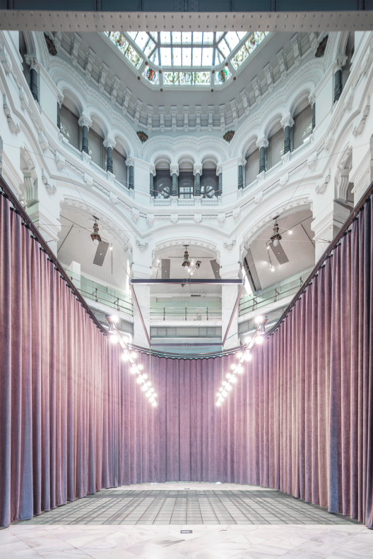 Renovation of the Operations Court in CENTROCENTRO / Héctor Fernández Elorza Renovation of the Operations Court in CENTROCENTRO / Héctor Fernández Elorza - Interior Photography
