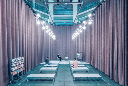 Renovation of the Operations Court in CENTROCENTRO / Héctor Fernández Elorza Renovation of the Operations Court in CENTROCENTRO / Héctor Fernández Elorza - Interior Photography, Stairs