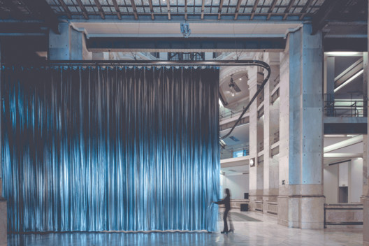 Renovation of the Operations Court in CENTROCENTRO / Héctor Fernández Elorza Renovation of the Operations Court in CENTROCENTRO / Héctor Fernández Elorza - Interior Photography, Beam, Column