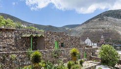 墨西哥残壁住宅 Casa Georgina / Departamento del Distrito