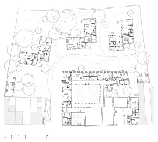 Theresian Convent Aalst  / Abscis Architecten - Image 21 of 26