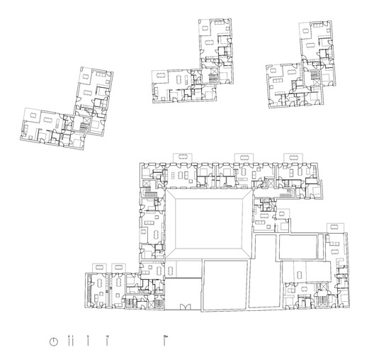 Theresian Convent Aalst  / Abscis Architecten - Image 19 of 26
