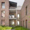 Theresian Convent Aalst  / Abscis Architecten - Exterior Photography, Brick, Facade