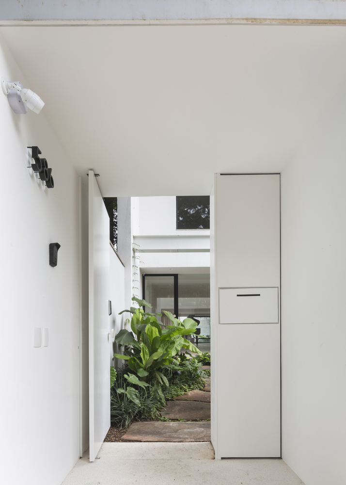 Casa Atlântica / AR Arquitetos - Fotografia de Interiores, Fachada, Porta