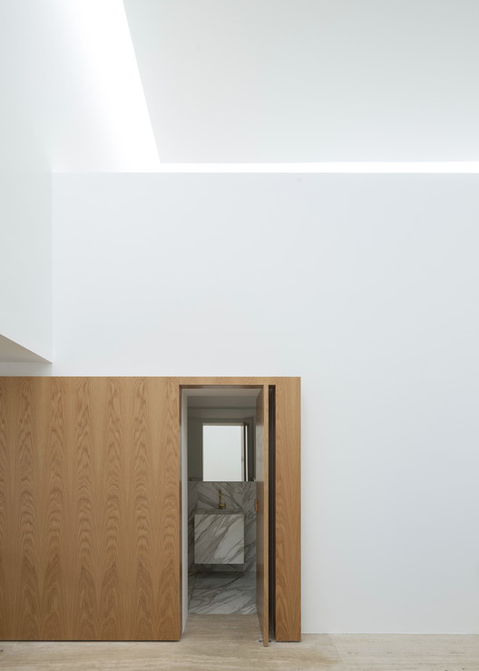 Casa Atlántica / AR Arquitetos - Fotografía interior, Madera