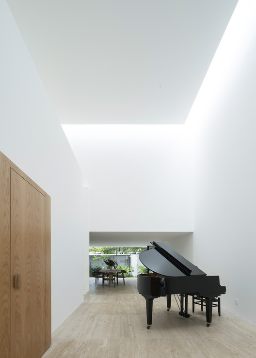 Casa Atlántica / AR Arquitetos - Fotografía interior, Madera