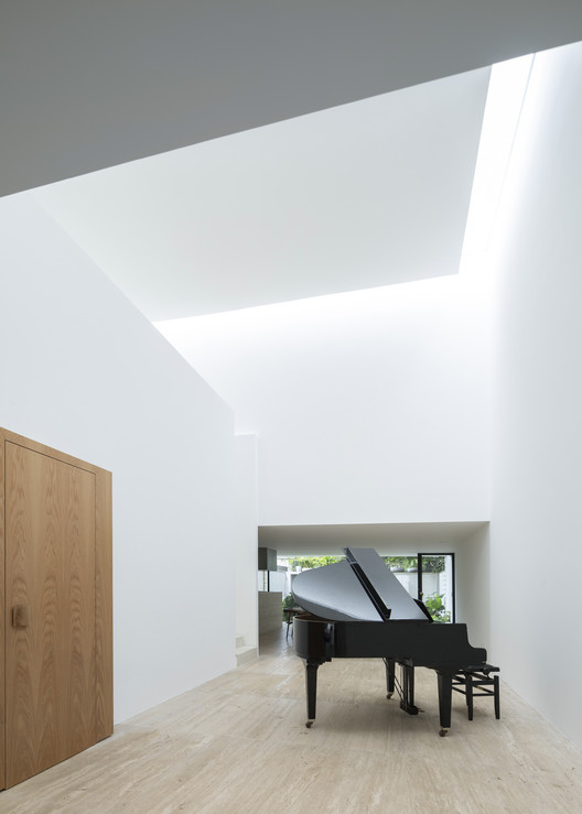 Casa Atlántica / AR Arquitetos - Fotografía interior, Madera
