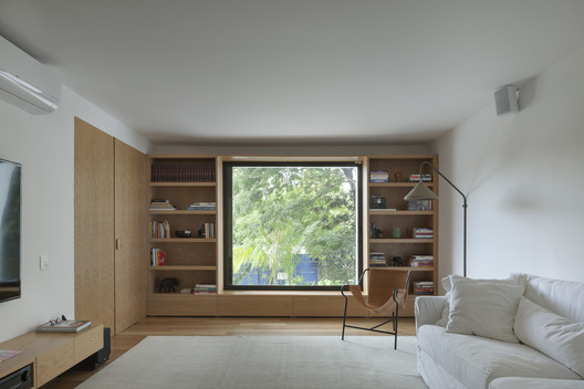 Casa Atlántica / AR Arquitetos - Fotografía interior, Dormitorio, Madera
