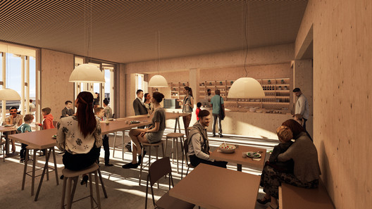 Dorte Mandrup Reveals Design for the Wadden Sea World Heritage Center, in Lauwersoog, Netherlands Dorte Mandrup Reveals Design for the Wadden Sea World Heritage Center, in Lauwersoog, Netherlands - Image 6 of 8