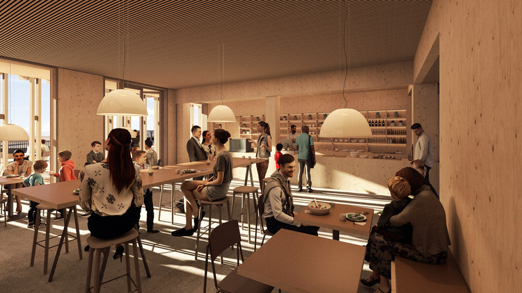 Dorte Mandrup Reveals Design for the Wadden Sea World Heritage Center, in Lauwersoog, Netherlands - Image 6 of 8