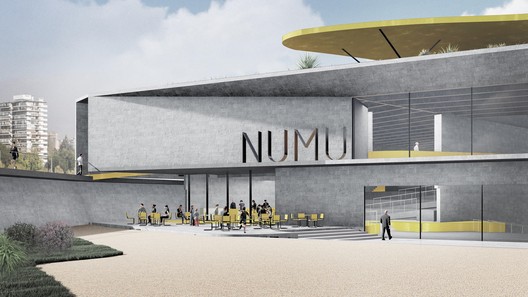 Cristian Fernandez-Led Team to Design NUMU, the New Museum of Santiago de Chile Cristian Fernandez-Led Team to Design NUMU, the New Museum of Santiago de Chile - Image 30 of 52