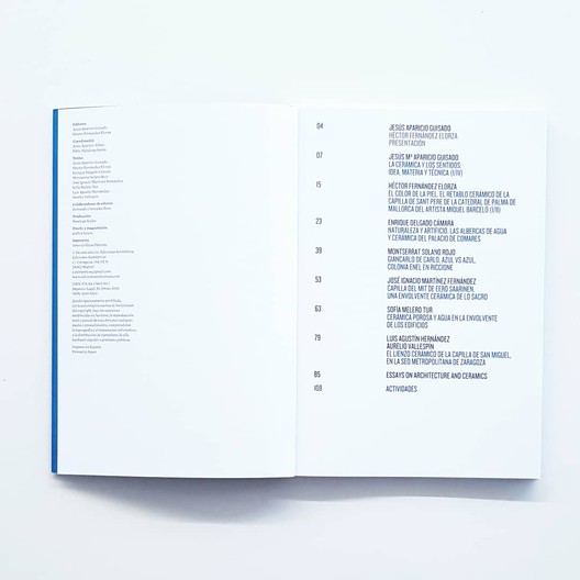 Essays on Architecture and Ceramics Vol. 09 Essays on Architecture and Ceramics Vol. 09 - Image 7 of 7