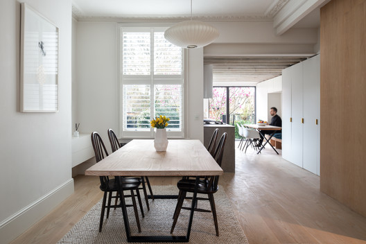 High House / Dallas-Pierce-Quintero - Interior Photography, Dining room, Wood, Glass
