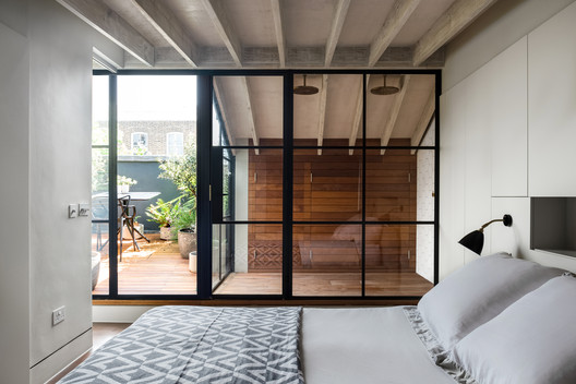 High House / Dallas-Pierce-Quintero - Interior Photography, Bedroom, Glass