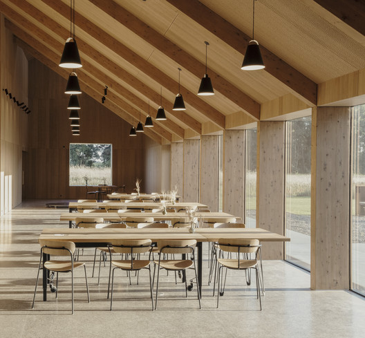 Casa del Grano / Reiulf Ramstad Architects - Fotografía interior, Comedor, Madera