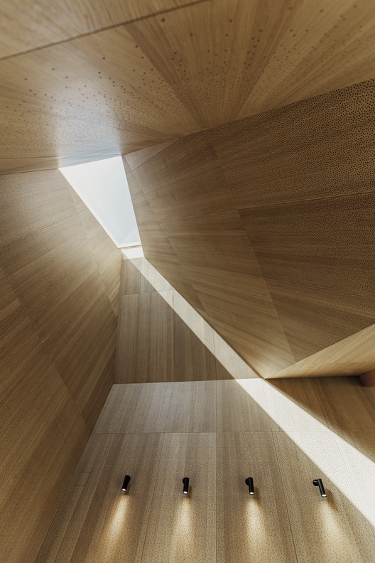 Casa del Grano / Reiulf Ramstad Architects - Fotografía interior, Madera