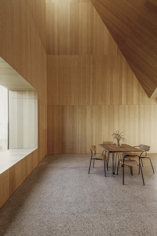 Casa del Grano / Reiulf Ramstad Architects - Fotografía interior, Comedor, Madera