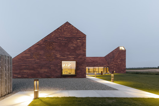 Casa del Grano / Reiulf Ramstad Architects - Fotografía exterior, Ladrillo, Fachada