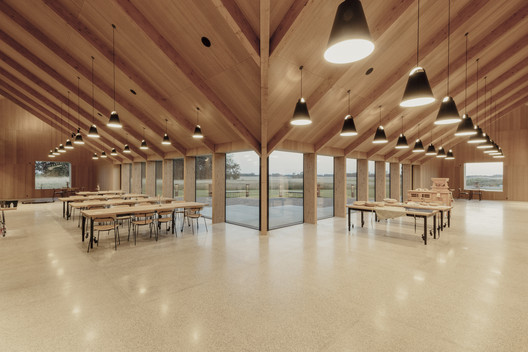 Casa del Grano / Reiulf Ramstad Architects - Fotografía interior, Comedor, Madera