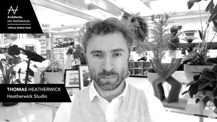 Tour Virtual AnA: Thomas Heatherwick - Imagem 1 de 2