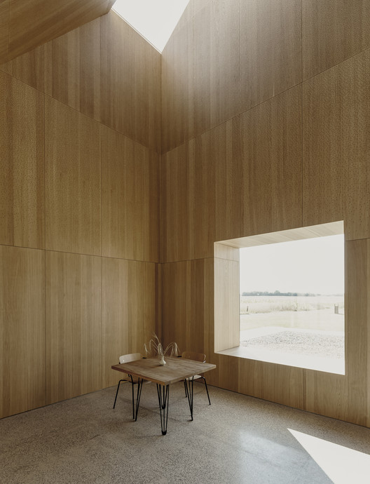 Casa del Grano / Reiulf Ramstad Architects - Fotografía interior, Comedor, Madera