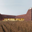 Casa del Grano / Reiulf Ramstad Architects - Fotografía exterior, Centro De Visitantes