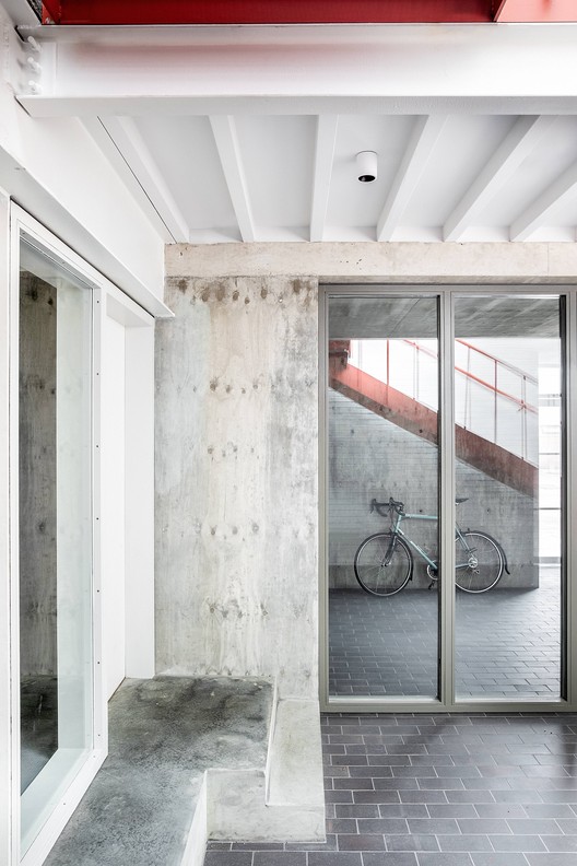 Yorkton Workshops / Cassion Castle Architects - Interior Photography, Concrete