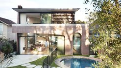 La Casa Rosa / Luigi Rosselli Architects