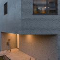 SA43 Apartments  / Numbernow studio + Balázs Szelecsényi - Exterior Photography, Brick