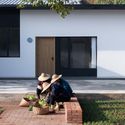安吉大雁洼小房子 / 其实建筑事务所 - 建筑图, 社区建筑, 门, 表皮