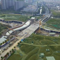 Parque dos Jogos Asiáticos de Hangzhou, projetado pelo Archi-Tectonics para os Jogos Asiáticos de 2022, aproxima-se da conclusão - Image 2 of 4