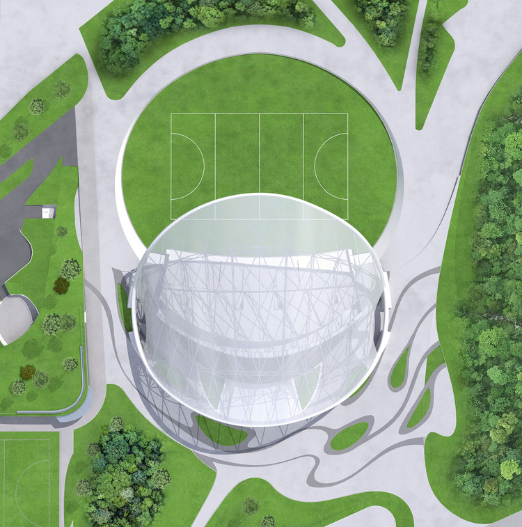 Archi-Tectonics' Hangzhou Asian Games Park for the 2022 Asian