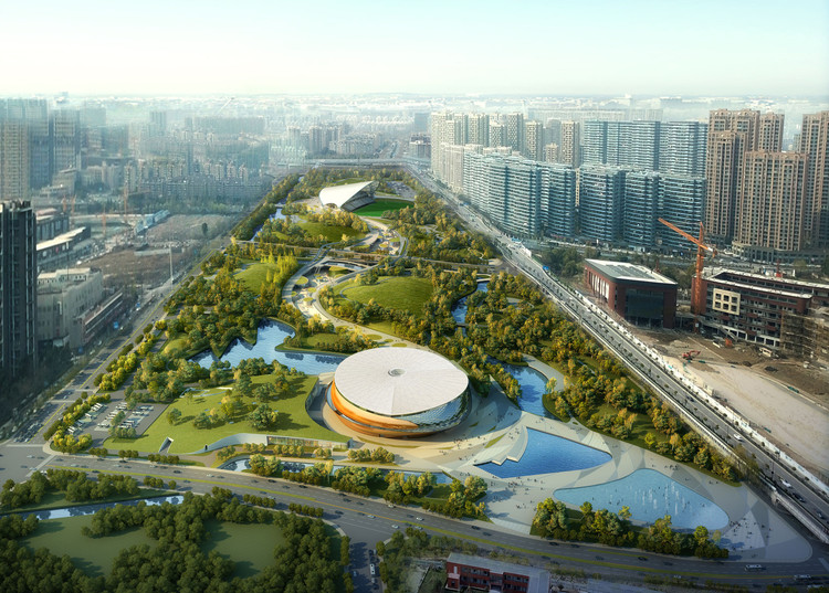 Archi-Tectonics' Hangzhou Asian Games Park for the 2022 Asian