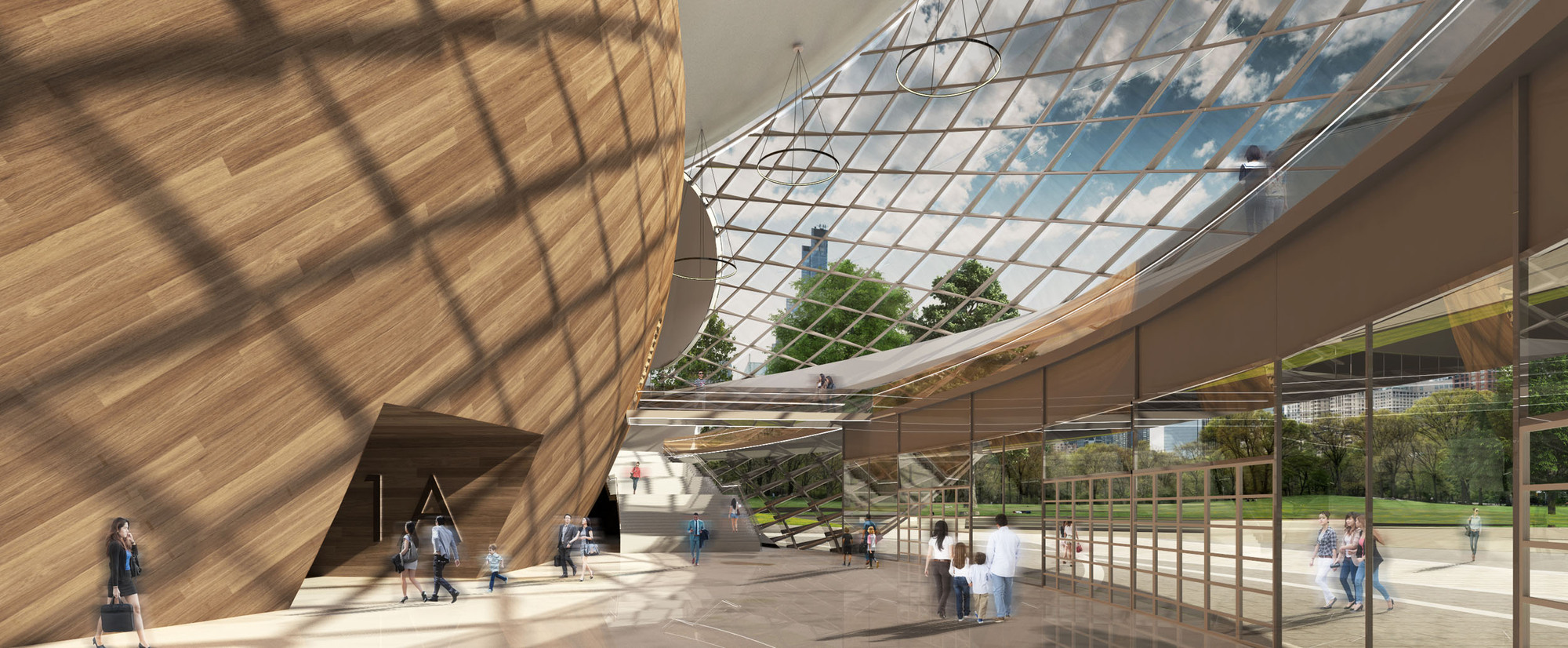 画廊 Archi-Tectonics‘杭州奥体博览城’即将竣工，2022亚运会乒乓球馆+曲棍球馆 - 23
