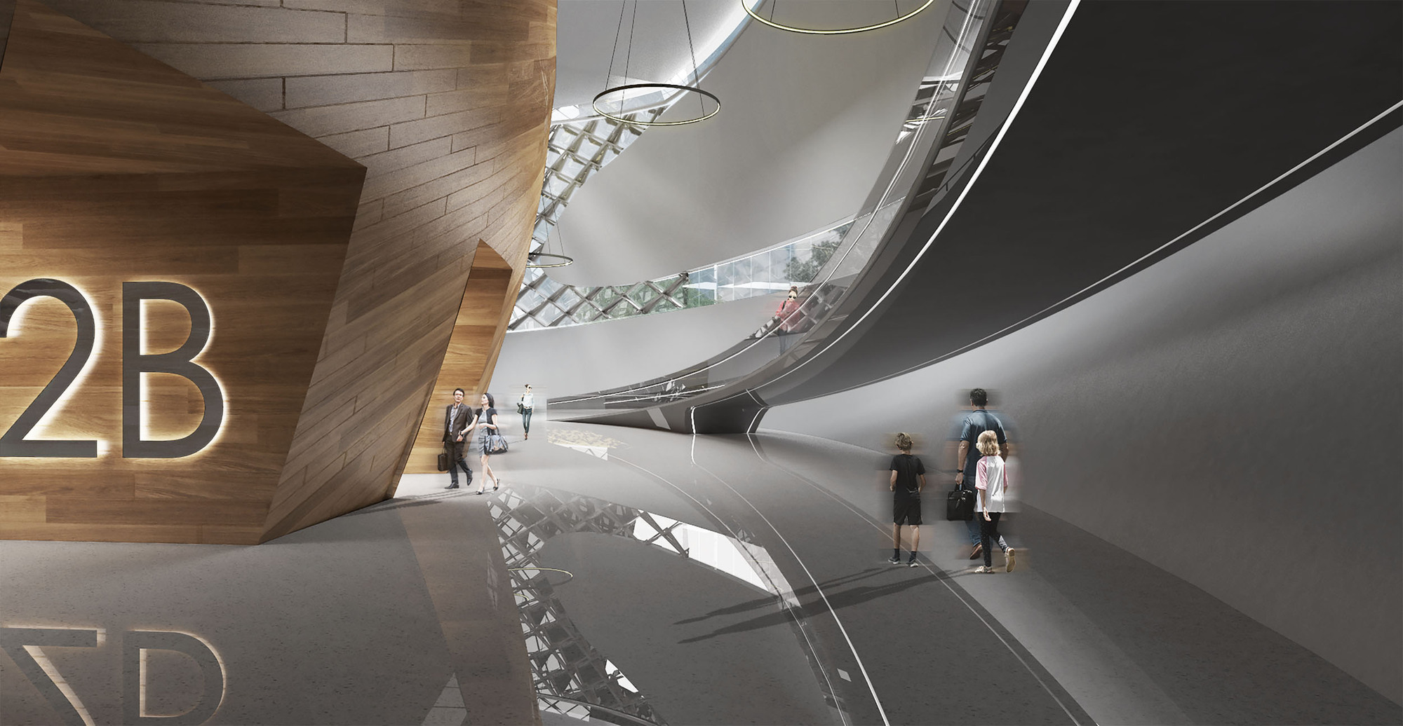 画廊 Archi-Tectonics‘杭州奥体博览城’即将竣工,2022亚运会乒乓球馆+曲棍球馆 - 18