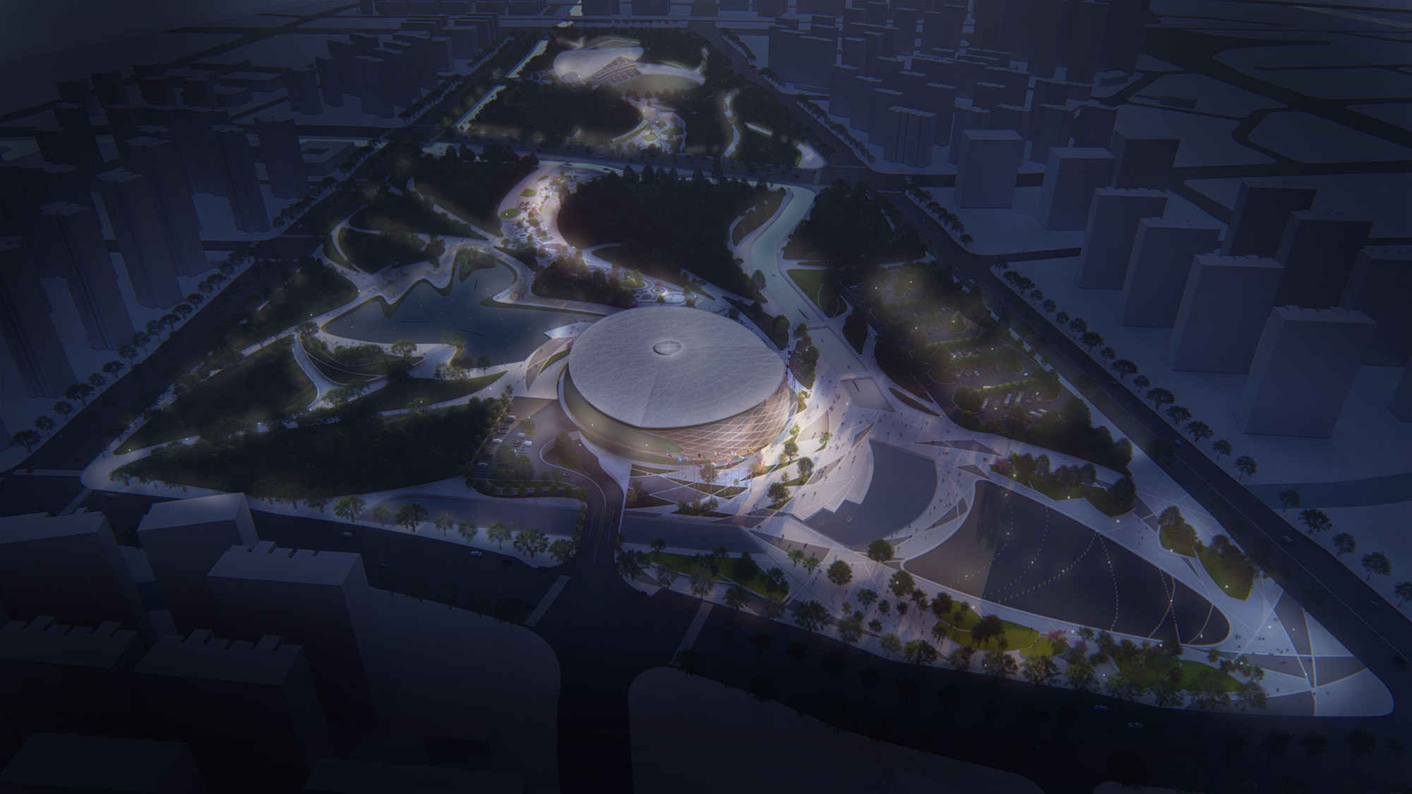 画廊 Archi-Tectonics‘杭州奥体博览城’即将竣工，2022亚运会乒乓球馆+曲棍球馆 - 8