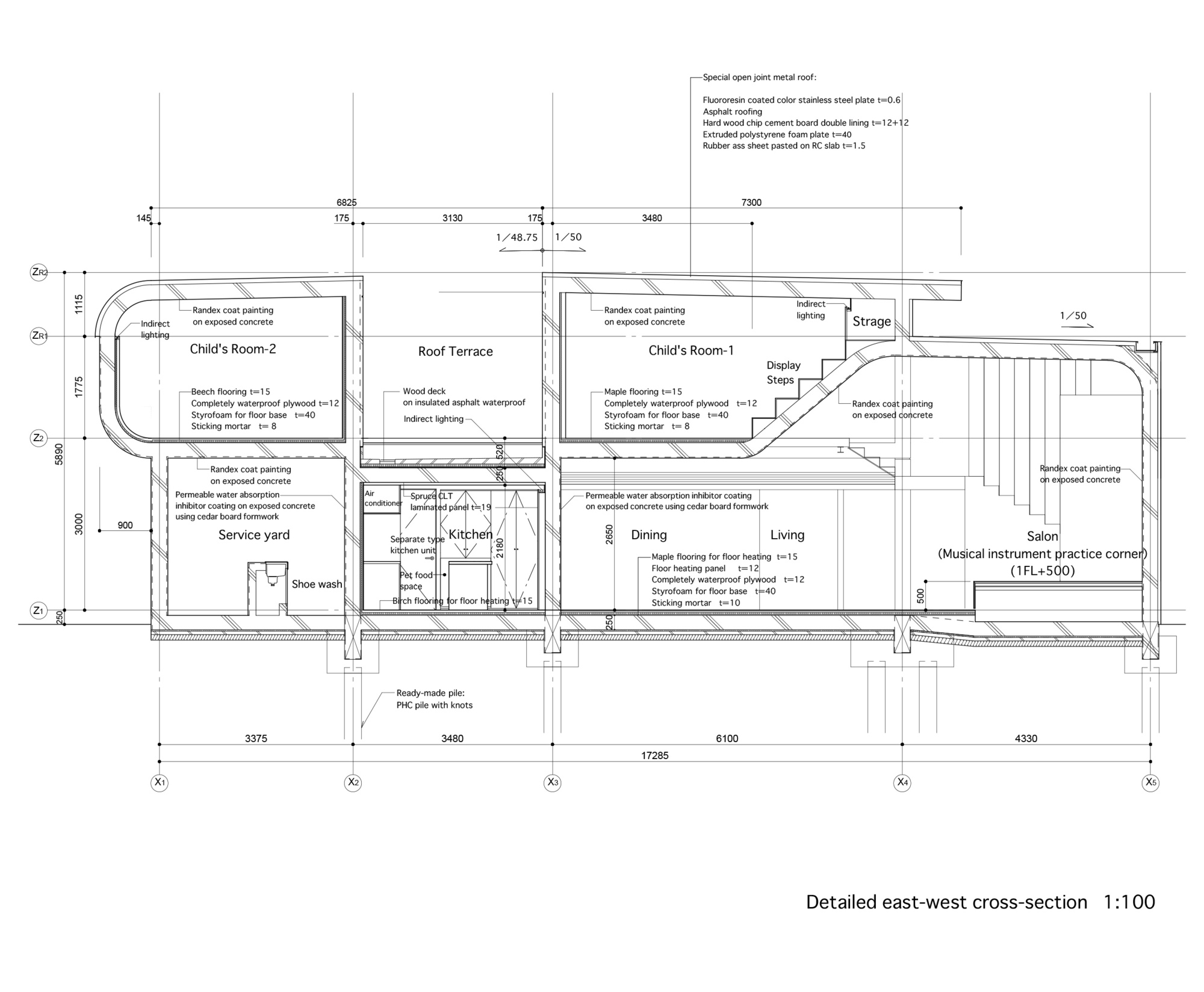 Gallery of Continuous Plate House 2.0 / F.A.D.S. 17