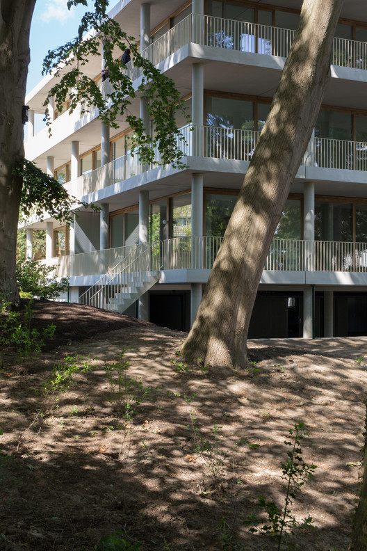 Klingelbeek 公园住宅群 / Dyvik Kahlen - 建筑图, 表皮