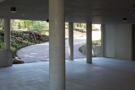 Klingelbeek 公园住宅群 / Dyvik Kahlen - 室内图, 具体的, 柱