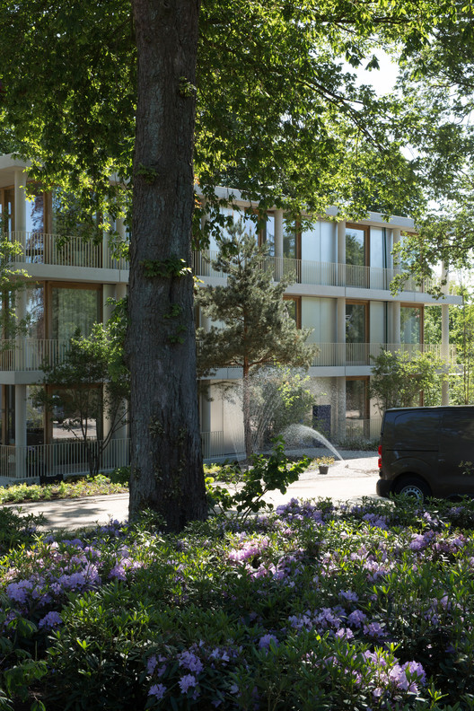 Klingelbeek 公园住宅群 / Dyvik Kahlen - 建筑图, 花园