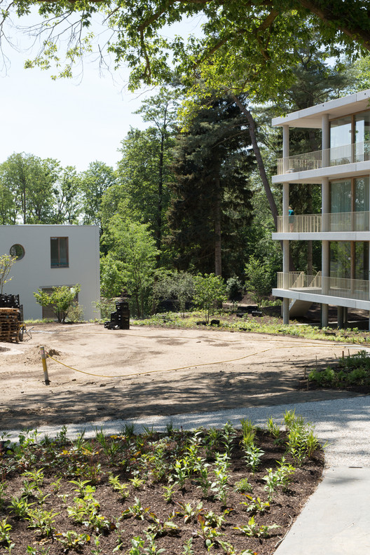 Klingelbeek 公园住宅群 / Dyvik Kahlen - 建筑图, 花园